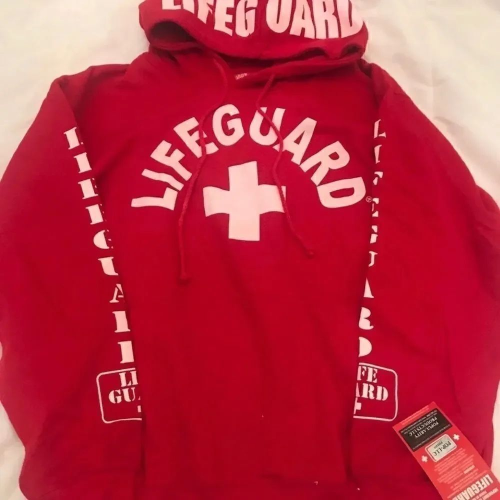 Lifeguard hoodie sweater Size XL